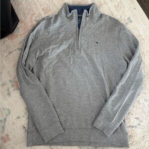 Vineyard Vines Heathered Grey Pullover